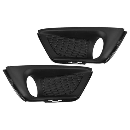 L & R Front Bumper Fog Light Covers for Jeep Compass (2017-2020)