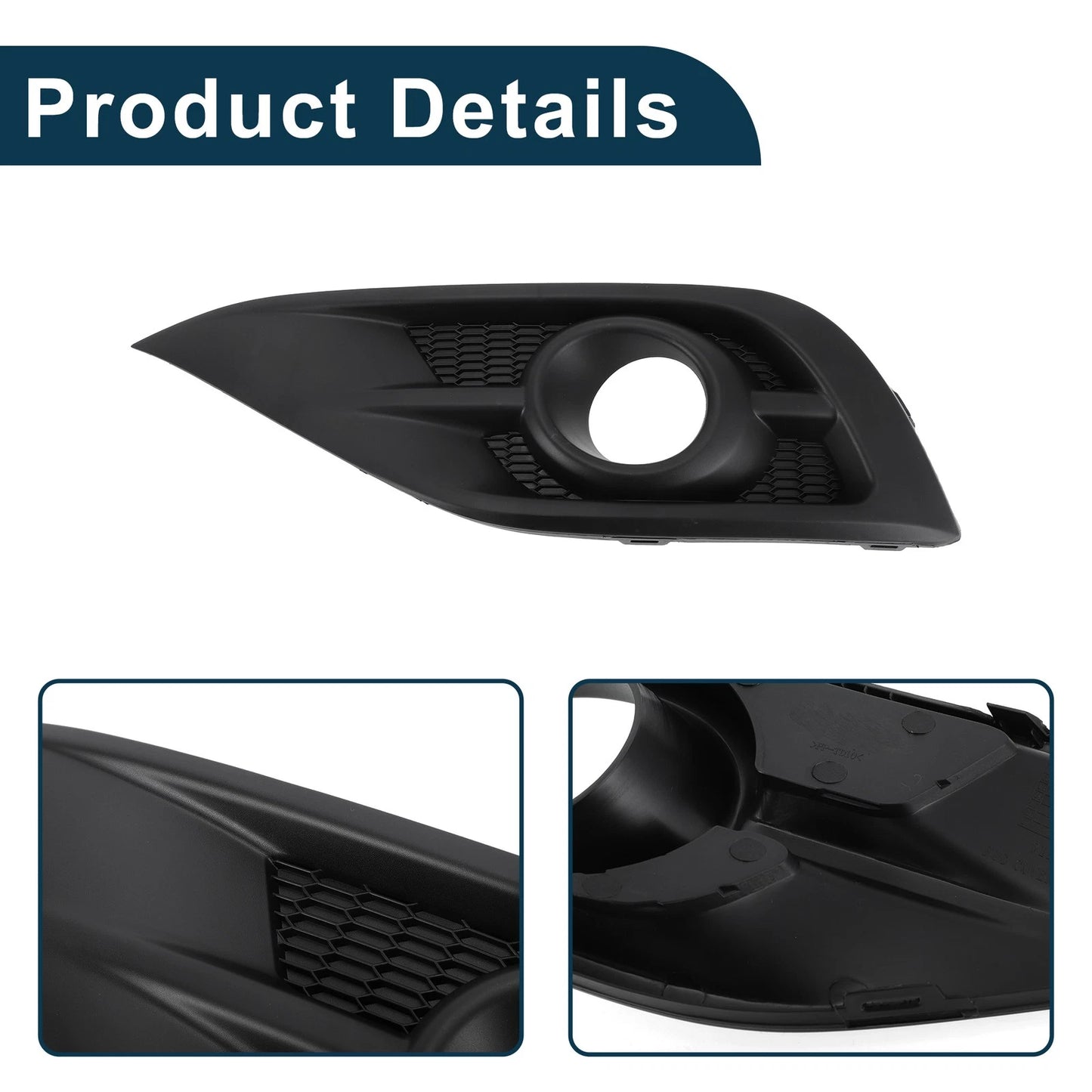 Front Left Fog Light Grill for Honda CR-V (2012-2014)