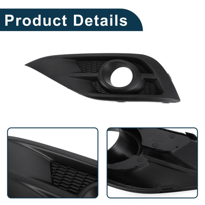 Front Left Fog Light Grill for Honda CR-V (2012-2014)