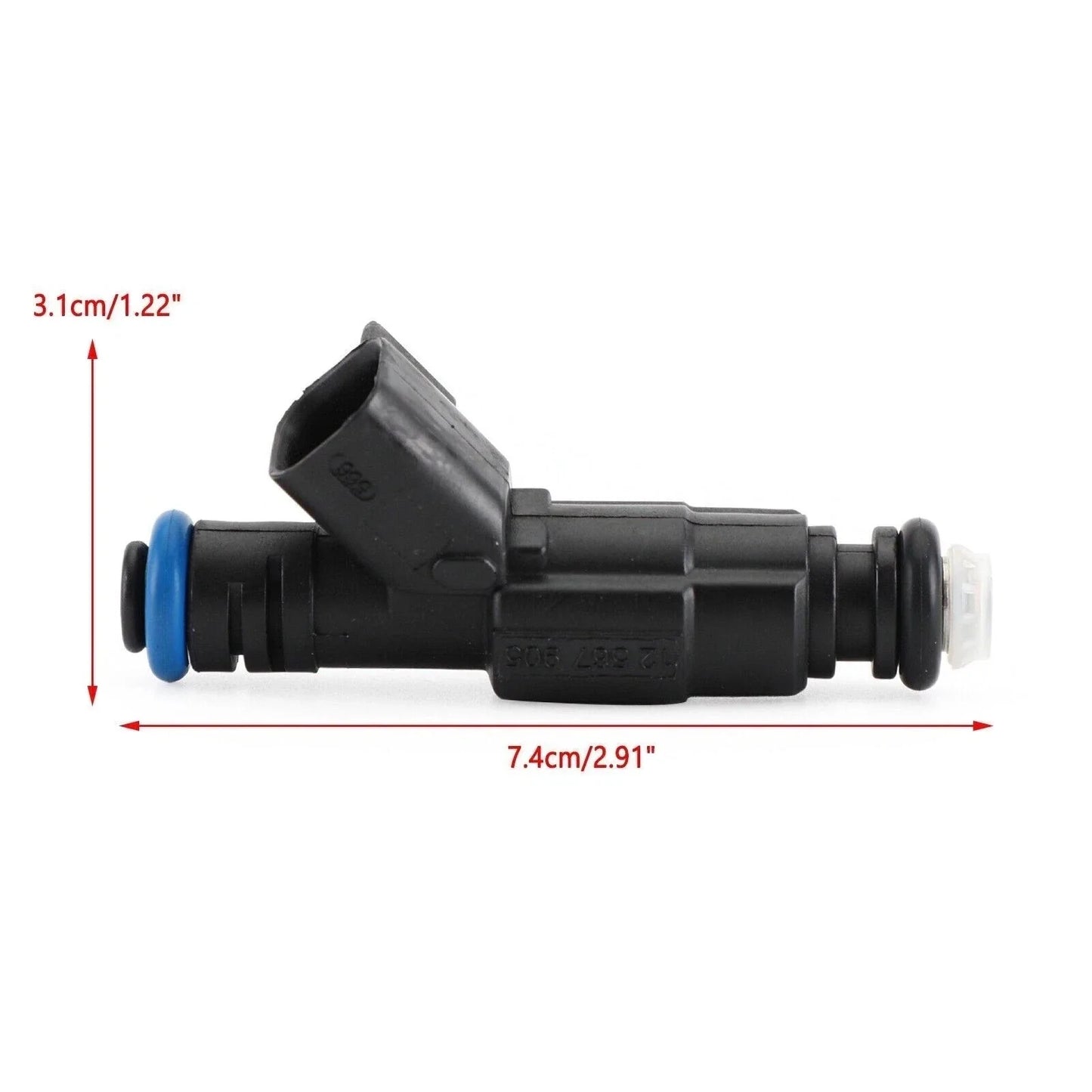 Fuel Injector 8Pcs for Volvo Penta 4.3L/5.0L/5.7L GXi/OSi Engine