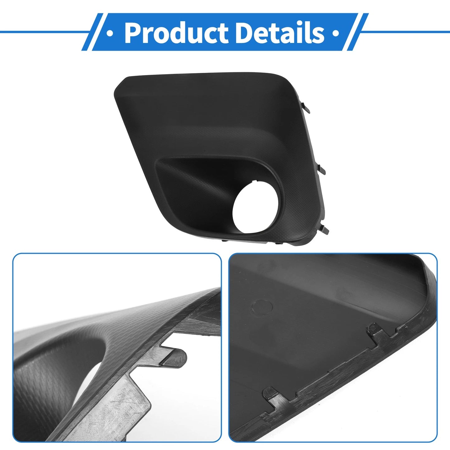 Front Left Fog Light Grill for Subaru Forester (2019-2021)