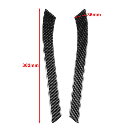Carbon Fiber Gear Shift Trim Covers for Cadillac CTS (2008-2013)