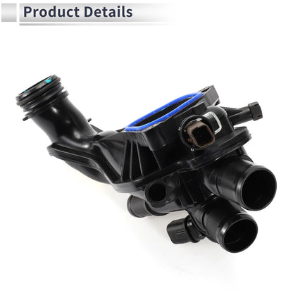 Engine Coolant Thermostat Housing for Peugeot 2008-2015