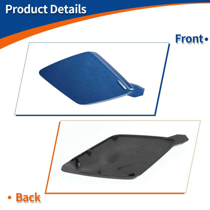 Front Tow Hook Cover for Volvo XC60 (2018-2021) - Blue