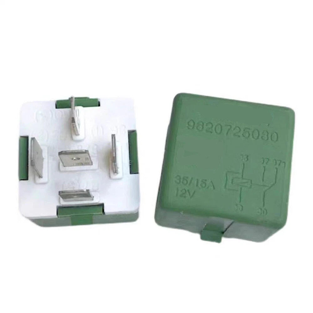 Car Cooling Fan Relay for Peugeot 206 207 306 307 406 407 807 (2000-2014)
