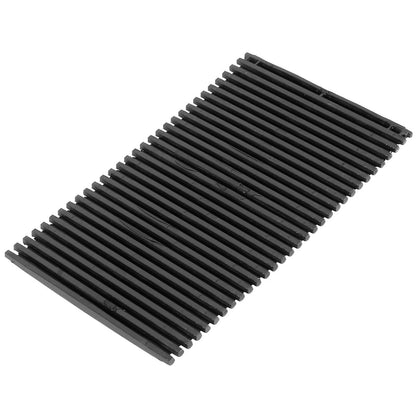 Center Console Cup Holder Roller Cover Black for BMW X5 (2000-2006)