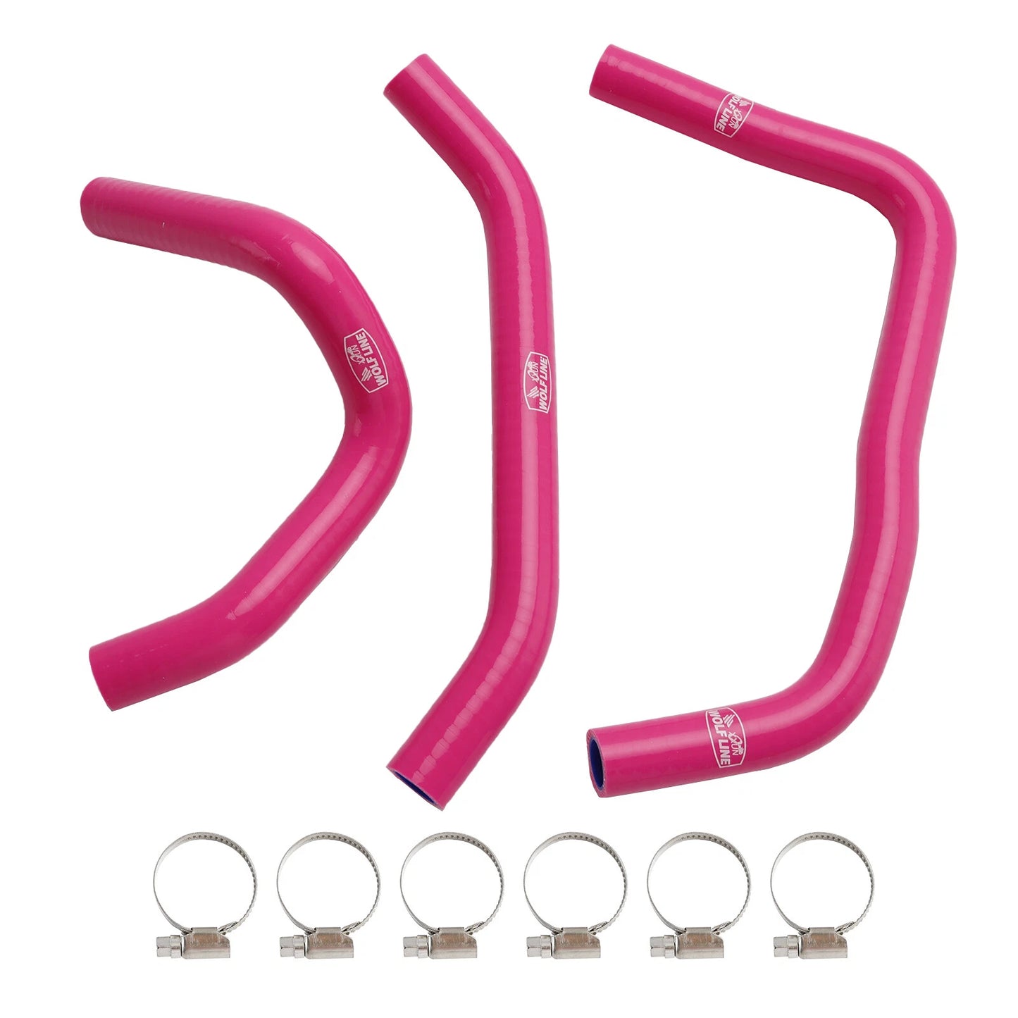Silicone Coolant Hose Kit for Kawasaki ZX4R ZX-4RR (2023-2024)