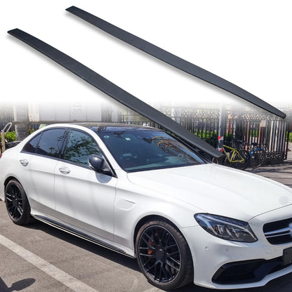 Side Skirt Extension for Mercedes Benz C205 W205 AMG-Line (2015-2020)