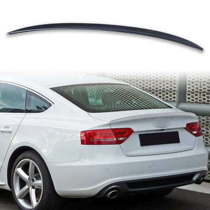 S-Line Type ABS Boot Spoiler for Audi A5 B8 Sportback (2008-2016) Blue