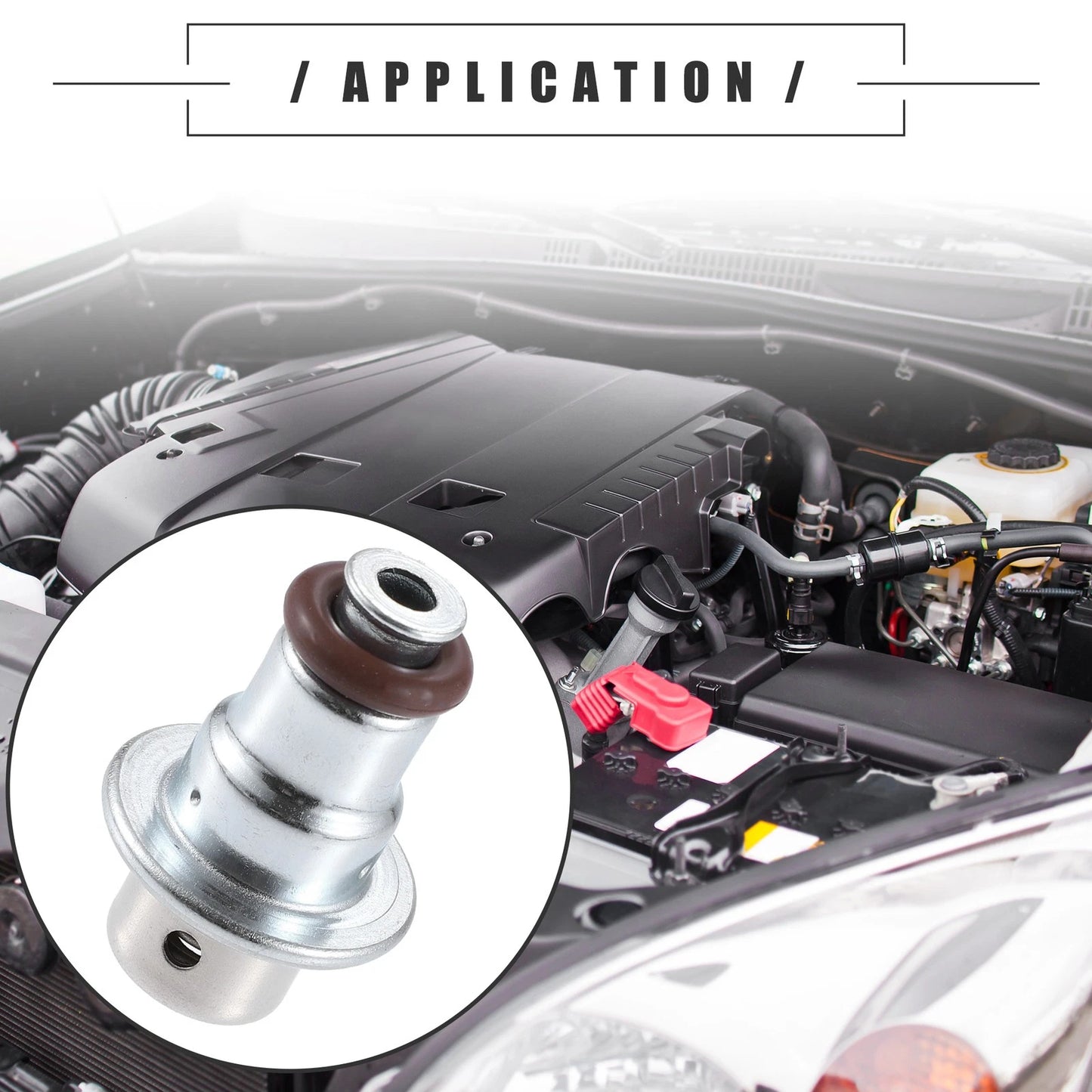 Fuel Injection Pressure Regulator for Scion XA, Toyota (2004-2006)