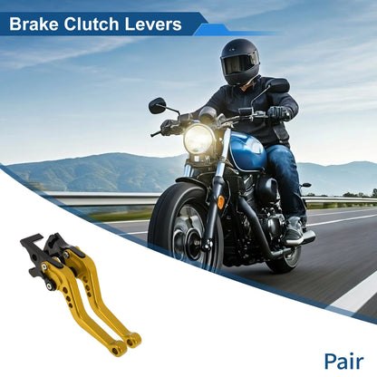 Short / Brake Clutch Levers for YAMAHA YZF-R25 (2014-2015)