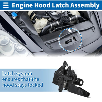 Hood Latch Assembly for Toyota Avalon (2005-2010)