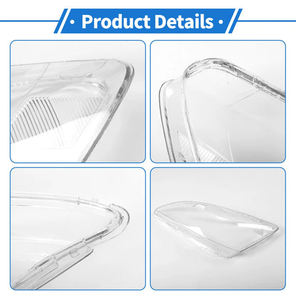 Car Front Left Headlight Lens Cover for Honda Accord (2003-2007)