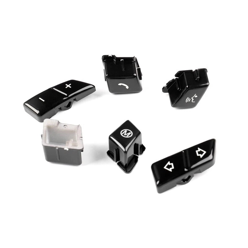 Steering Wheel Button Cover Trim Set for BMW 3 Series/1 Series/E84