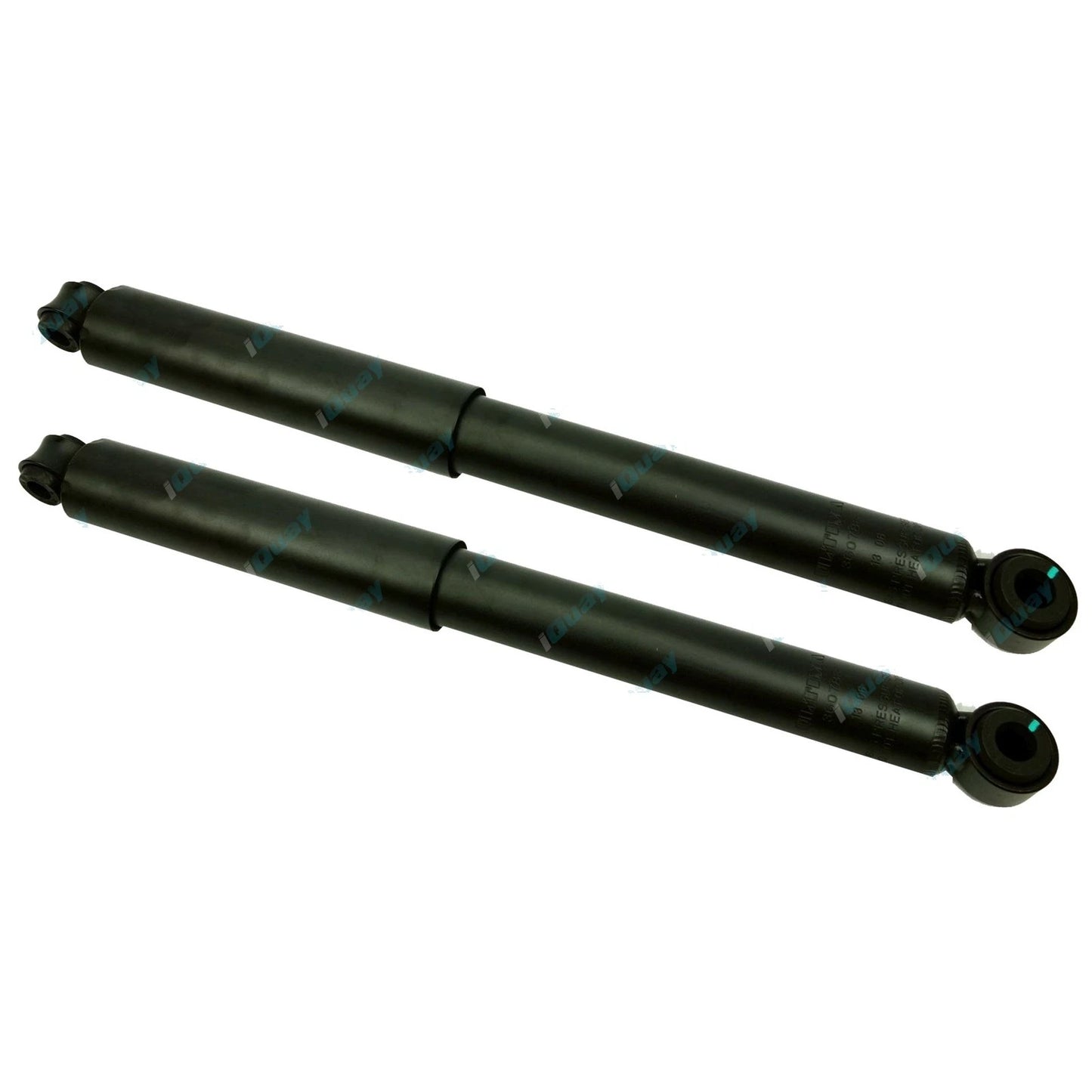 2 x Rear Gas Shock Absorbers for Toyota Hiace KDH200 KDH201 KDH221 KDH222 KDH223 (2005-On)