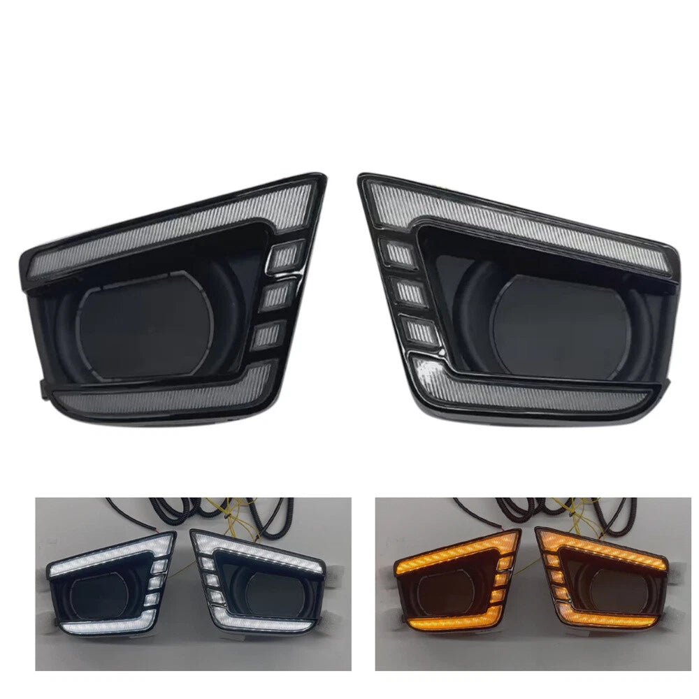 Amber Turn Signal Fog Lamp for 2012-2015 Toyota Tacoma (2012-2015)