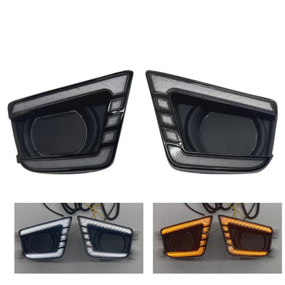 Amber Turn Signal Fog Lamp for 2012-2015 Toyota Tacoma (2012-2015)