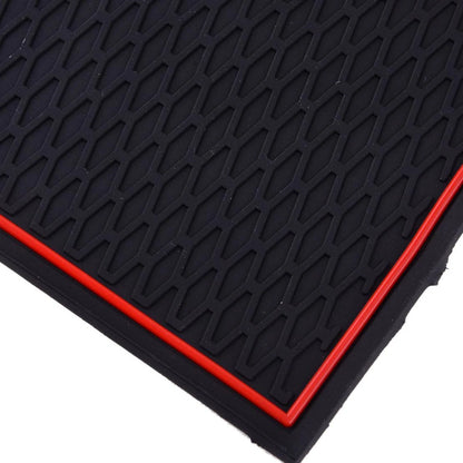Anti-Slip Cup Mat Groove Pad for Mitsubishi Lancer (2008-2016)