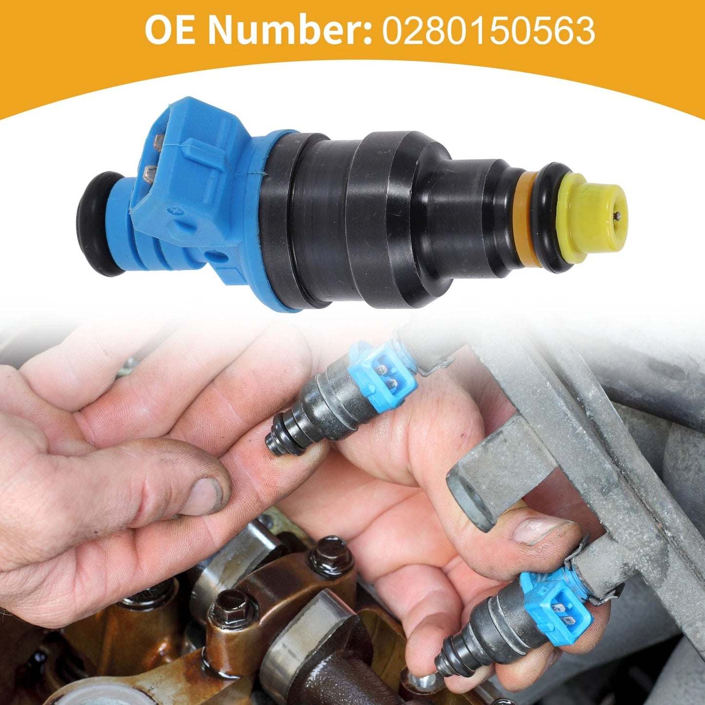 1 Pc Fuel Injector for Chevrolet Corvette (2003-2004)