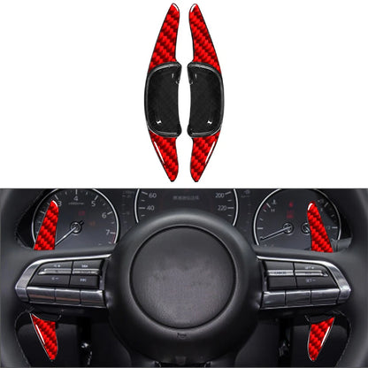 Red Steering Wheel Shift Paddle for Mazda 3, Axela, CX-30, MX-30 (2020-2023)