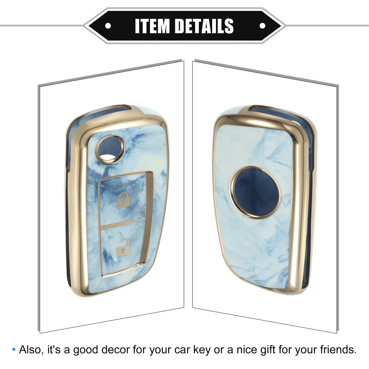 Smart Key Fob Case Cover for Nissan Rogue, Frontier (2014-2023)