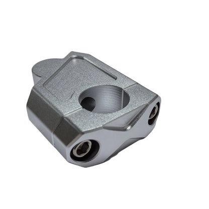 22mm Handlebar Riser Mount Clamp Kit for Honda, Suzuki, Yamaha