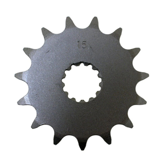 15T Front Steel Sprocket for Yamaha Raptor 660 (2001–2005)