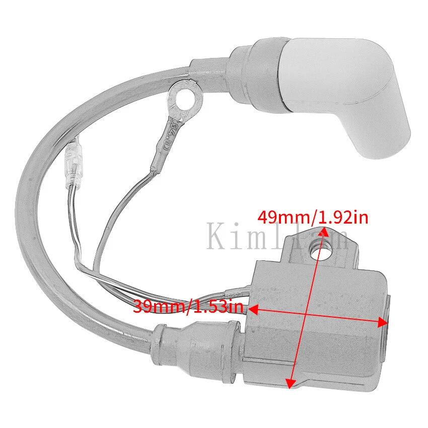 Ignition Coil Assy for Yamaha Outboard 25-90hp