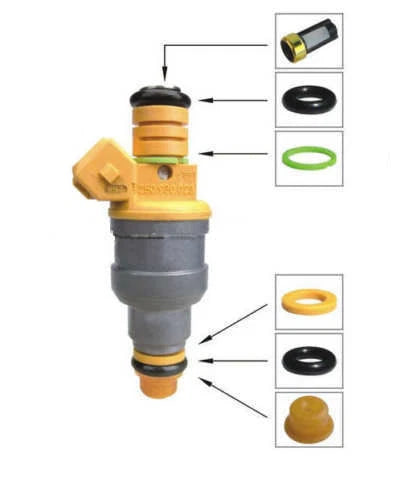 Fuel Injector Service Kit for Holden Calais V8 VP VR VS (1991-1997)