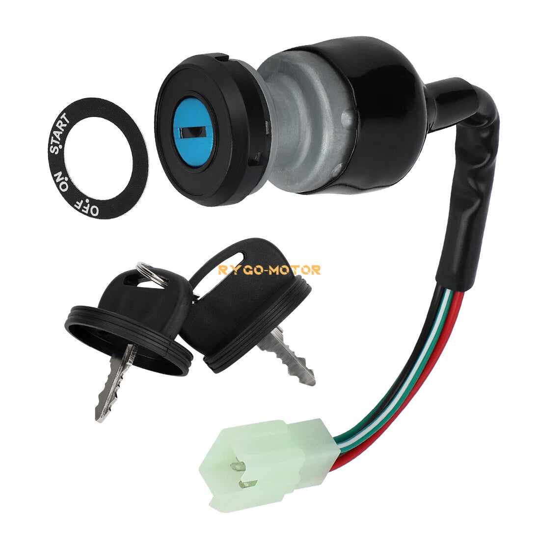 Electrical Main Switch Key Ignition Switch for Polaris RZR 170 (2009–2014)
