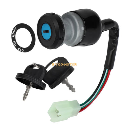 Electrical Main Switch Key Ignition Switch for Polaris RZR 170 (2009–2014)