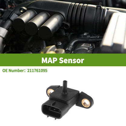 Manifold Absolute Pressure MAP Sensor for Kawasaki Mule 4000 (09–21)