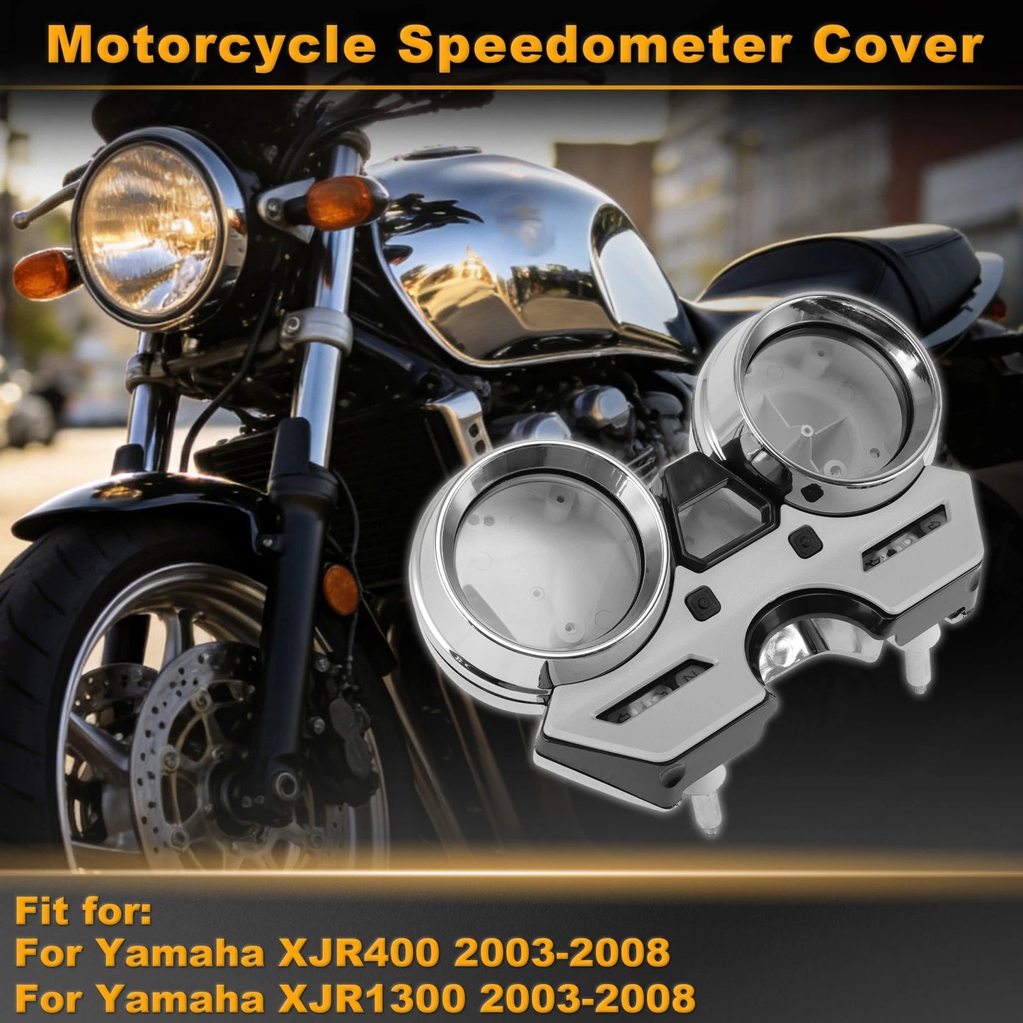 Speedometer Gauge Cover for Yamaha XJR400 (2003–2008)