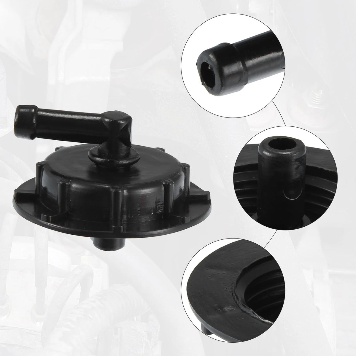 2 x Windshield Washer Fluid Reservoir Caps for Acura CL (1997-1999)