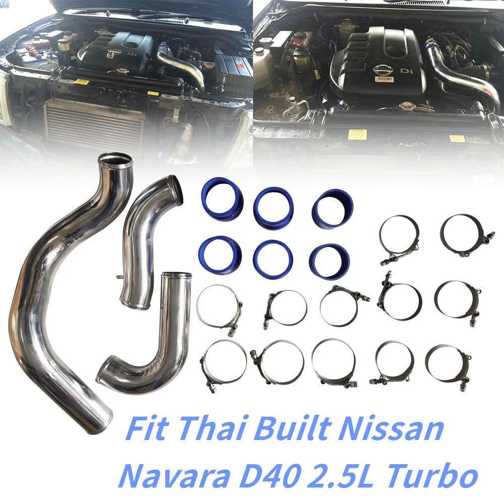Turbo Intercooler Piping Hose for Nissan D40 Navara 2.5L YD25DDTI (05-14)
