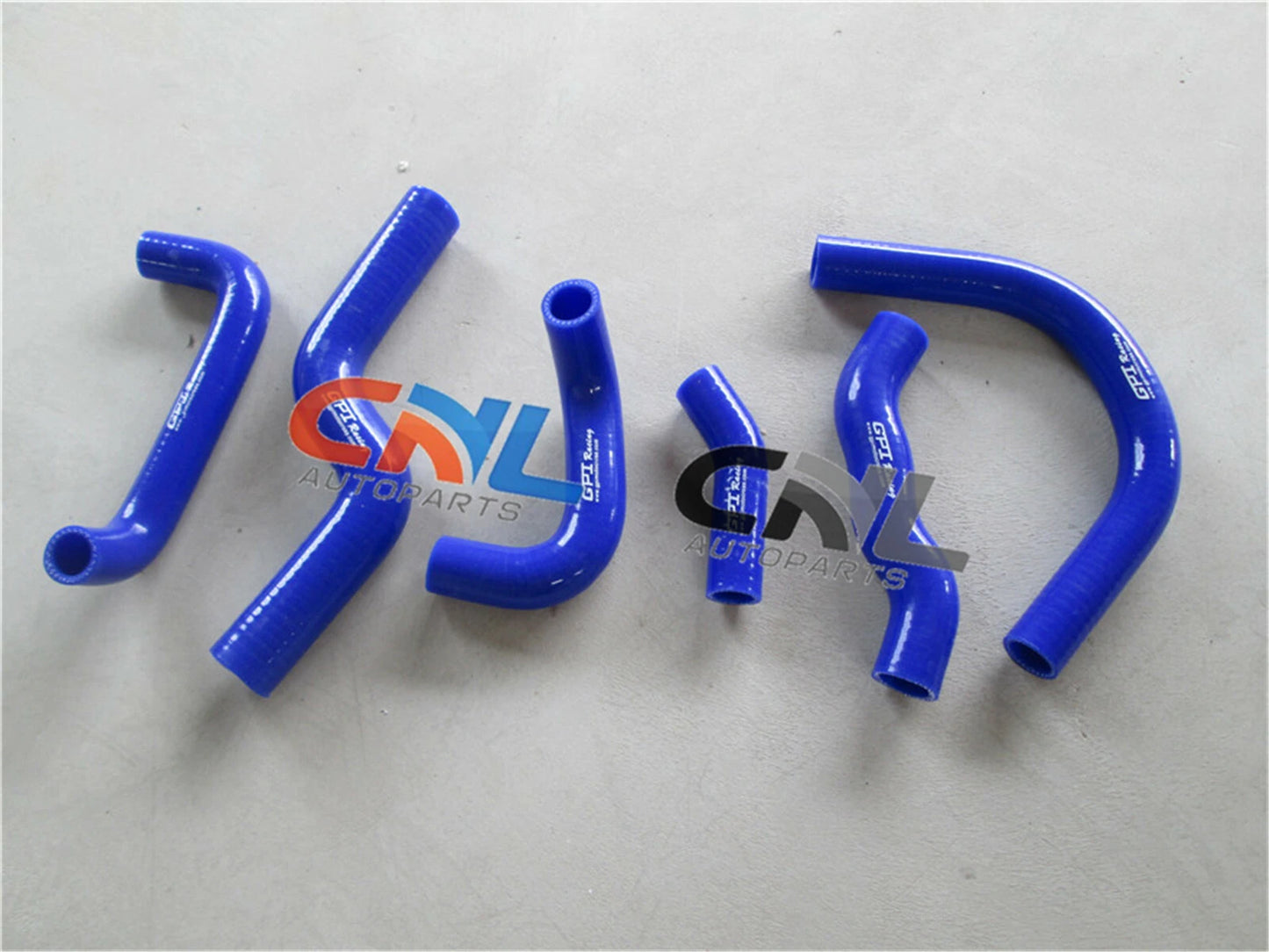 Silicone Radiator Hoses for Honda VFR 400 NC30, RVF 400 NC35 (1989-1996)