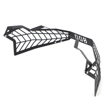 Headlight Front Lamp Grille Black for CFMoto 800MT (2021-2022)