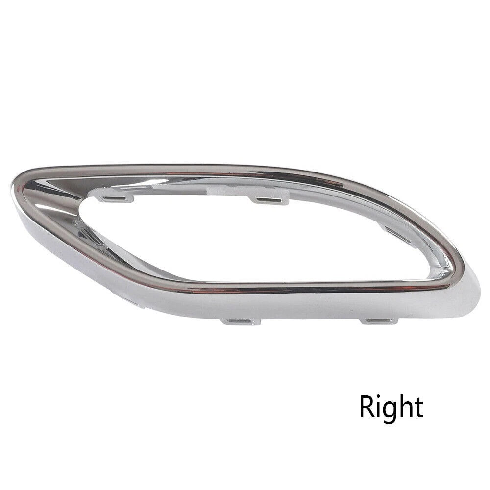 2 x Bumper Trim Chrome LH+RH for Mercedes-Benz (2018–2022)