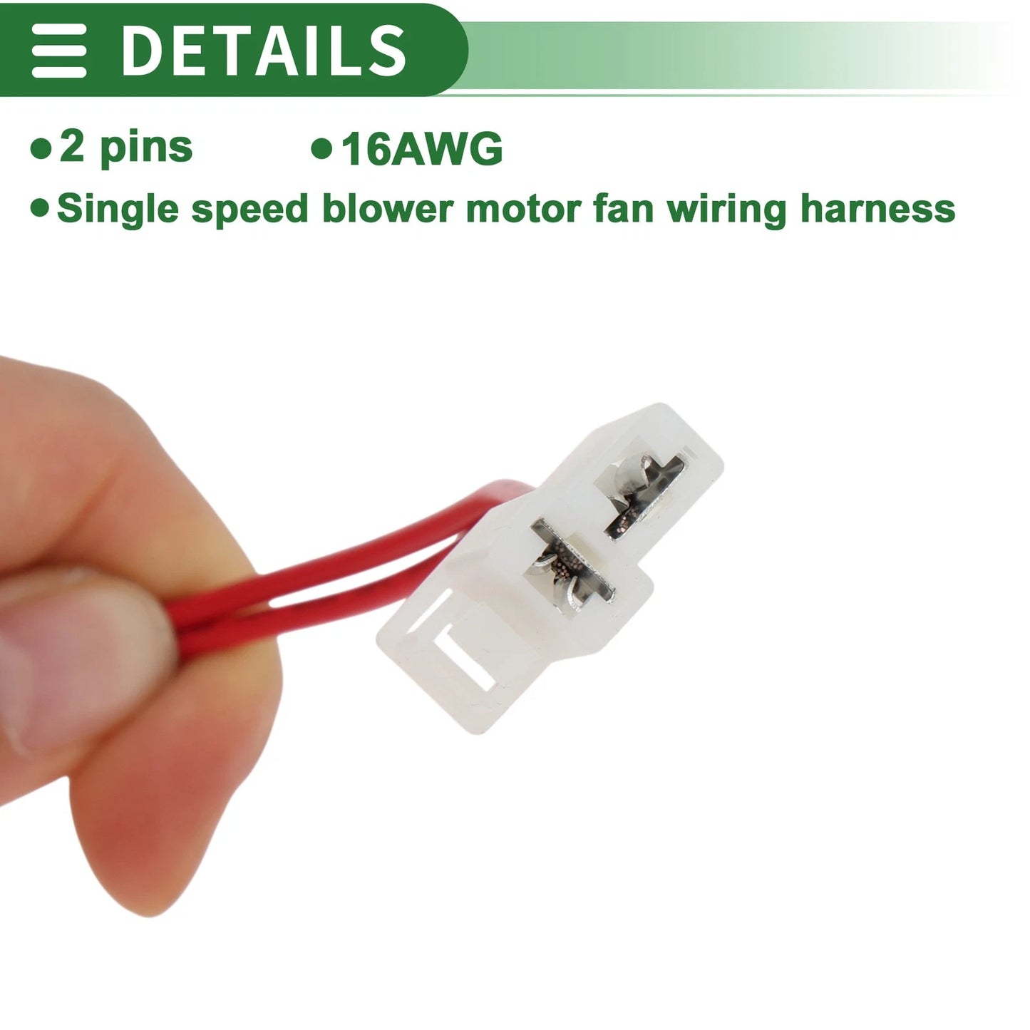 Blower Resistor Wiring Harness Connector  Pin for Toyota Matrix (2003-2008)