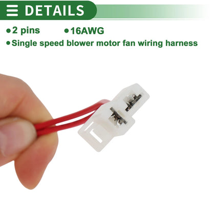 Blower Resistor Wiring Harness Connector  Pin for Toyota Matrix (2003-2008)