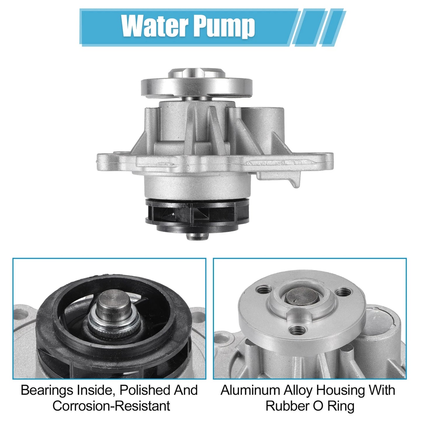 Timing Belt & Water Pump Set for Chevrolet Astra (2007 - 2008)