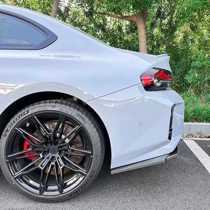 Rear Side Spoiler Air Vent Covers for BMW 2 Series M2 G87 (2023-2025)