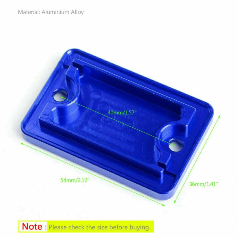 Rear Brake Fluid Reservoir Cap Cover for Honda CRF250L/M, CBR250R (2011-2019)