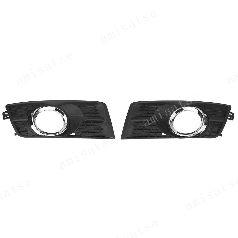 Fog Lamp Light Frame Covers 2 x Left & Right for Cadillac SRX (2010-2016)