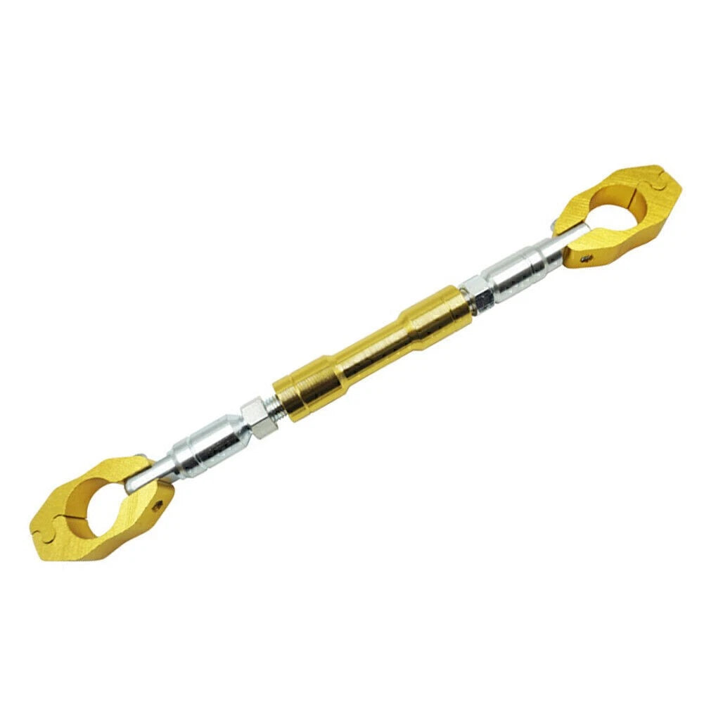 22mm ATV Bike Handlebar Cross Bar Strengthen Lever for Motor Gold