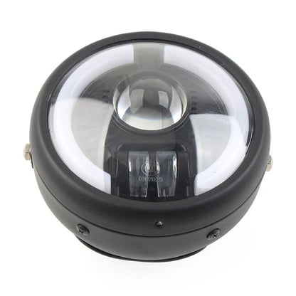 5.75" LED Headlight Hi/Lo DRL Turn Signal for Harley, Yamaha, Suzuki