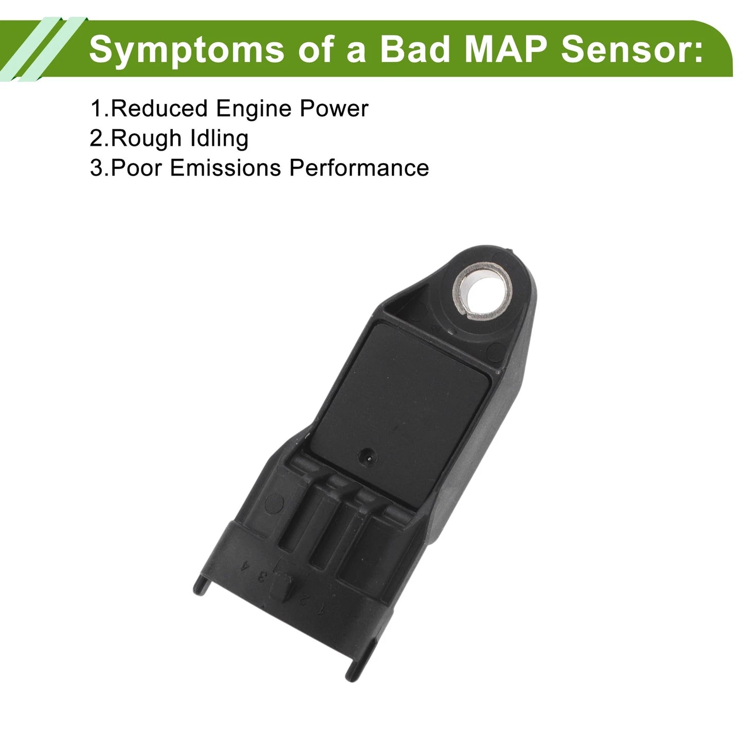 MAP Sensor for PORSCHE 991 Carrera 3.4