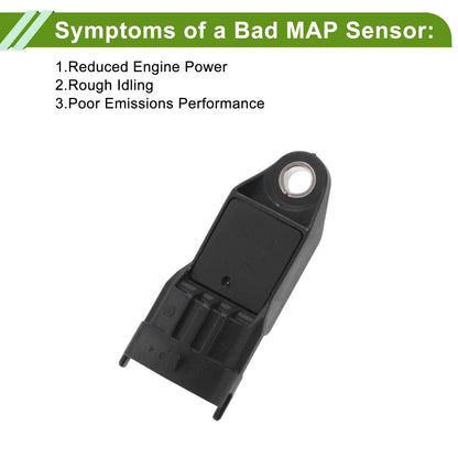 MAP Sensor for PORSCHE 991 Carrera 3.4