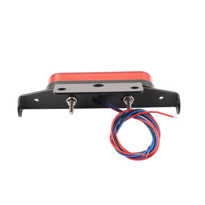Red Tail Light License Plate Holder Bracket for Harley Sportster S (2021-2023)