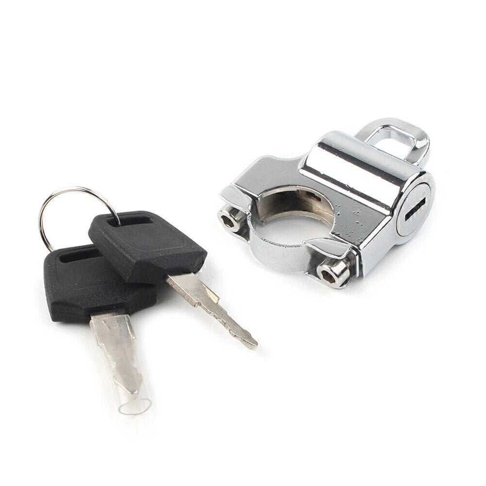 Ignition Switch Lock Fuel Gas Cap Key Set for Harley 7/8"